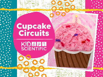 Kidcreate Studio - Woodbury. Cupcake Circuits Workshop (5-12 Years)