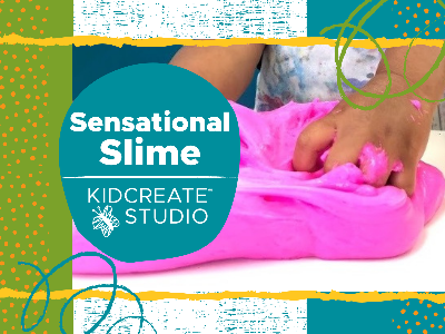 Sensational Slime- Mini Camp (4-10 Y)
